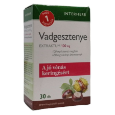 Napi 1 Interherb Napi 1 Vadesztenye Extraktum kapszula 30db vitamin és táplálékkiegészítő