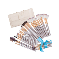 NapiKütyü 24 darab profi smink ecset szett tokkal smink kiegészítő