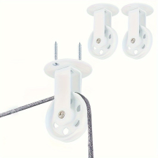 NapiKütyü 2 csomag falra szerelhető csigakampók csillárokhoz, fali lámpákhoz és mennyezeti ventilátorokhoz világítási kellék