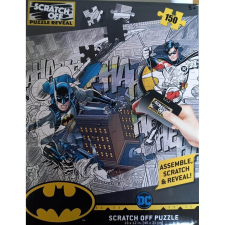 NapiKütyü Batman és Robin kaparós puzzle, 150 darabos (DC Comics) puzzle, kirakós