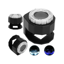 NapiKütyü Ékszerész nagyító mikroszkóp 30x 3 led uv patron mikroszkóp