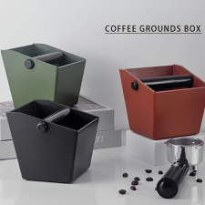 NapiKütyü Espresso kávézacc tartó vödör, kávéhulladék-gyűjtő konyhai eszköz