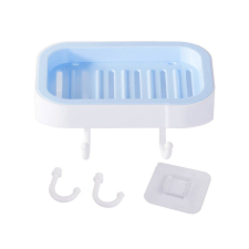 NapiKütyü Fali szappantartó 2 akasszal fürdőszoba kiegészítő