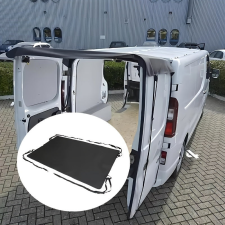 NapiKütyü Fekete vízálló napernyő kerti bútor