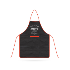 NapiKütyü Grill kötény - gyerek méret (44 x 60 cm - fekete) konyhai eszköz