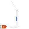 NapiKütyü Home LA 10 Q asztali lámpa vezeték nélküli töltővel, 600 lm, 6 W, 5 fokozat, vezeték nélküli Qi töltő (max. 10 W)
