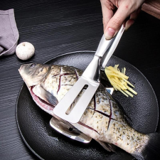 NapiKütyü Húsforgató grillezéshez, sütéshez (rozsdamentes acélból) konyhai eszköz