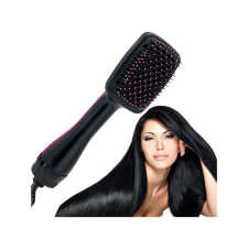 NapiKütyü Kétfunkciós hajszárító és hajkiegyenesítő kefe - hajformázó eszköz hajformázó gép