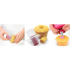 NapiKütyü Muffin lyukasztó (töltött muffinokhoz) konyhai eszköz