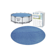 NapiKütyü Napelemes medence takaró 366 cm - BESTWAY 58242 medence kiegészítő