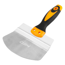 NapiKütyü NEO TOOLS Glett kiszedő spakli, vödörspakli, ívelt 160mm 50-361 festő és tapétázó eszköz