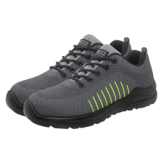 NapiKütyü NEO TOOLS Munkavédelmi cipő, S1 FO, textil felsőrész, acélbetét, csúszásmentes talp, 41 82-162-41