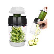 NapiKütyü Spirális hegyező zöldség reszelő tárolóval konyhai eszköz