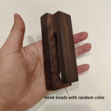 NapiKütyü Tömörfa törülközőtartó fürdőszoba kiegészítő