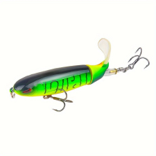 NapiKütyü Topwater horgászcsali 2 háromszögű horoggal csali