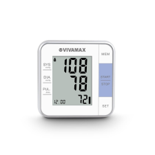 NapiKütyü Vivamax V20 csuklós vérnyomásmérő vérnyomásmérő