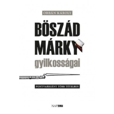 Napkút Kiadó Böszád Márky gyilkosságai irodalom