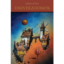 Napkút Kiadó Szávai Attila - Univerzoomok irodalom
