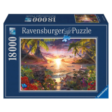 Naplemente a paradicsomban puzzle 18000 darab puzzle, kirakós