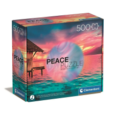  Naplemente Paradise 500 db-os Peace puzzle Clementoni puzzle, kirakós
