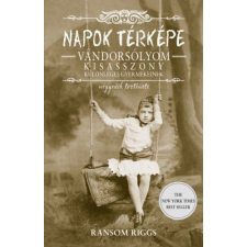  Napok térképe - Vándorsólyom kisasszony különleges gyermekeinek negyedik története regény