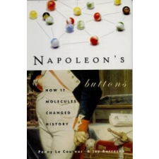  Napoleon'S Buttons – Jay Burreson idegen nyelvű könyv
