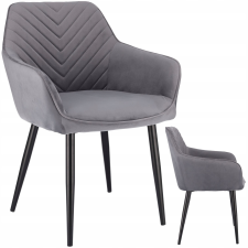  NAPOLI szék szürke (új kód) bútor