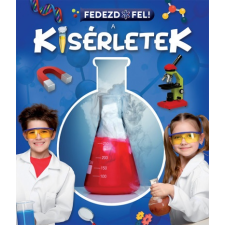 Napraforgó 2005 A kísérletek (9789634831693) gyermek- és ifjúsági könyv