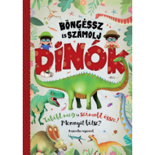 Napraforgó 2005 Böngéssz és számolj - Dinók gyermek- és ifjúsági könyv