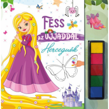 Napraforgó 2005 Fess az ujjaddal - Hercegnők gyermek- és ifjúsági könyv