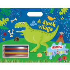 Napraforgó 2005 Használd a színes ceruzát - A dinók világa gyermek- és ifjúsági könyv