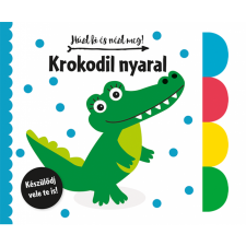 Napraforgó 2005 Kft Húzd ki és nézd meg - Krokodil nyaral (BK24-206273) gyermek- és ifjúsági könyv