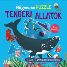 Napraforgó 2005 Mágneses puzzle - Tengeri állatok gyermek- és ifjúsági könyv