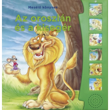 Napraforgó 2005 Major Eszter: Az oroszlán és az egér - Mesélő könyvek gyermek- és ifjúsági könyv
