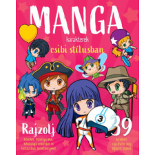 Napraforgó 2005 Manga karakterek csibi stílusban gyermek- és ifjúsági könyv