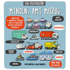 Napraforgó 2005 Minden, ami mozog - Kis felfedezők gyermek- és ifjúsági könyv