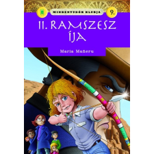 Napraforgó 2005 Mindentudók klubja 9. - II. Ramszesz íja (9789634831037)- gyermek- és ifjúsági könyv