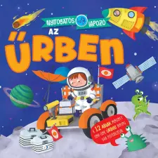 Napraforgó 2005 - Nyitogatós lapozó - Az űrben gyermek- és ifjúsági könyv