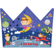 Napraforgó 2005 Óriás puzzle - A kis herceg gyermek- és ifjúsági könyv