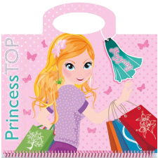 Napraforgó 2005 - PRINCESS TOP - SHOPPING (PINK) gyermek- és ifjúsági könyv