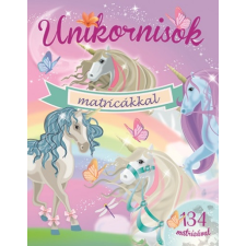 Napraforgó 2005 Unikornisok matricákkal - Lila gyermek- és ifjúsági könyv