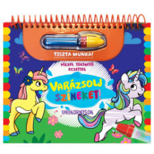 Napraforgó 2005 Varázsolj színeket - Unikornisok gyermek- és ifjúsági könyv