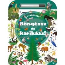 Napraforgó Böngéssz és karikázz! - A vadonban egyéb könyv