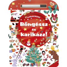 Napraforgó Böngéssz és karikázz!- Karácsony Napraforgó kreatív és készségfejlesztő