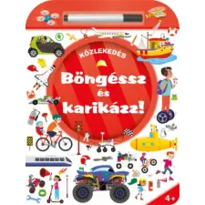 Napraforgó Böngéssz és karikázz! - Közlekedés gyermek- és ifjúsági könyv