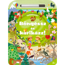 Napraforgó Böngéssz és karikázz!- Természet Napraforgó gyermek- és ifjúsági könyv