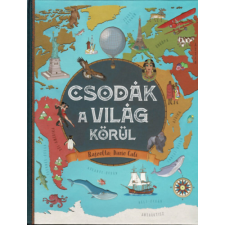 Napraforgó Csodák a világ körül gyermek- és ifjúsági könyv