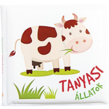 Napraforgó Fürdőkönyv - Fürödj velünk! - Tanyasi állatok kreatív és készségfejlesztő