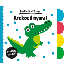 Napraforgó - Húzd ki és nézd meg - Krokodil nyaral egyéb könyv