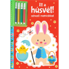 Napraforgó Itt a húsvét! - Színező matricákkal és filctollal